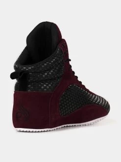D-Mak Carbon - Burgundy -Ryderwear d mak carbon burgundy shoes ryderwear 631660 1080x