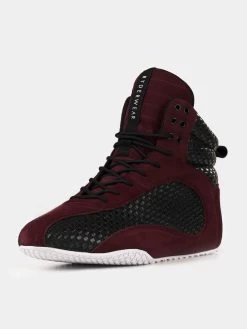 D-Mak Carbon - Burgundy -Ryderwear d mak carbon burgundy shoes ryderwear 783820 1080x