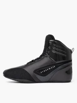 D-Mak Carbon Fibre - Black -Ryderwear d mak carbon fibre black shoes ryderwear 292440 1080x