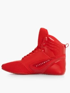 D-Mak Carbon Fibre - Red -Ryderwear d mak carbon fibre red shoes ryderwear 318486 1080x