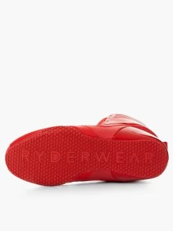 D-Mak Carbon Fibre - Red -Ryderwear d mak carbon fibre red shoes ryderwear 748205 1080x