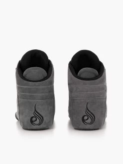 D-Mak Evo - Grey 9 D-Mak Evo - Grey -Ryderwear d mak evo grey shoes ryderwear 934421 1080x