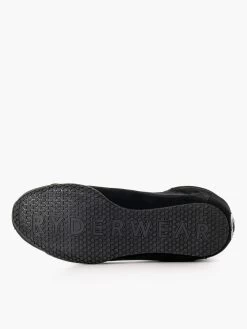 D-Mak Originals - Black -Ryderwear d mak originals black shoes ryderwear 326740 1080x