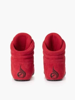 D-Mak Originals - Red 9 D-Mak Originals - Red -Ryderwear d mak originals red shoes ryderwear 669169 1080x