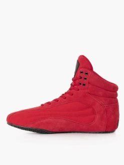 D-Mak Originals - Red 7 D-Mak Originals - Red -Ryderwear d mak originals red shoes ryderwear 957244 1080x