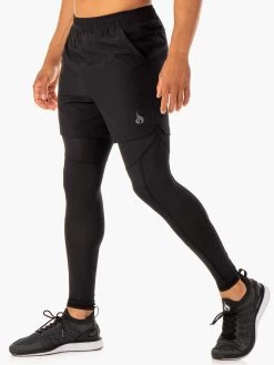 Division Base Layer Leggings - Black -Ryderwear division base layer leggings black clothing ryderwear 211065 1080x