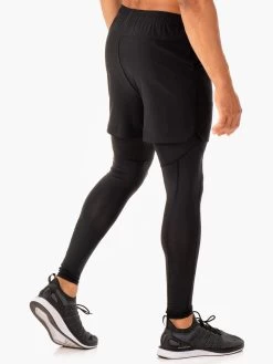 Division Base Layer Leggings - Black -Ryderwear division base layer leggings black clothing ryderwear 799176 1080x