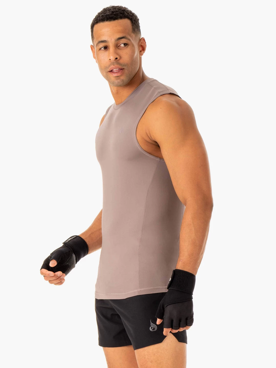 Division Base Layer Tank - Taupe 3 Division Base Layer Tank - Taupe - Image 3