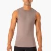 Division Base Layer Tank - Taupe