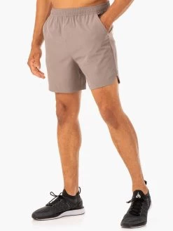 Division Training Shorts - Taupe -Ryderwear division training shorts taupe clothing ryderwear 738215 1080x