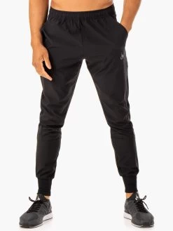 Division Woven Joggers - Black -Ryderwear division woven joggers black clothing ryderwear 919198 1080x