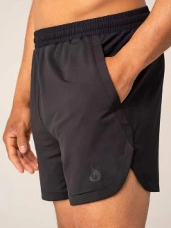 Ryderwear 45 Dynamic Gym Short - Black
