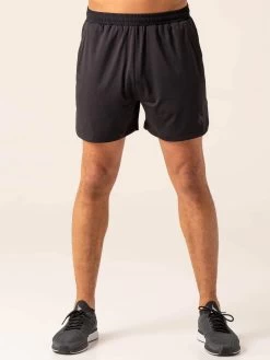 Dynamic Gym Short - Black -Ryderwear dynamic gym short black clothing ryderwear 997700 1080x