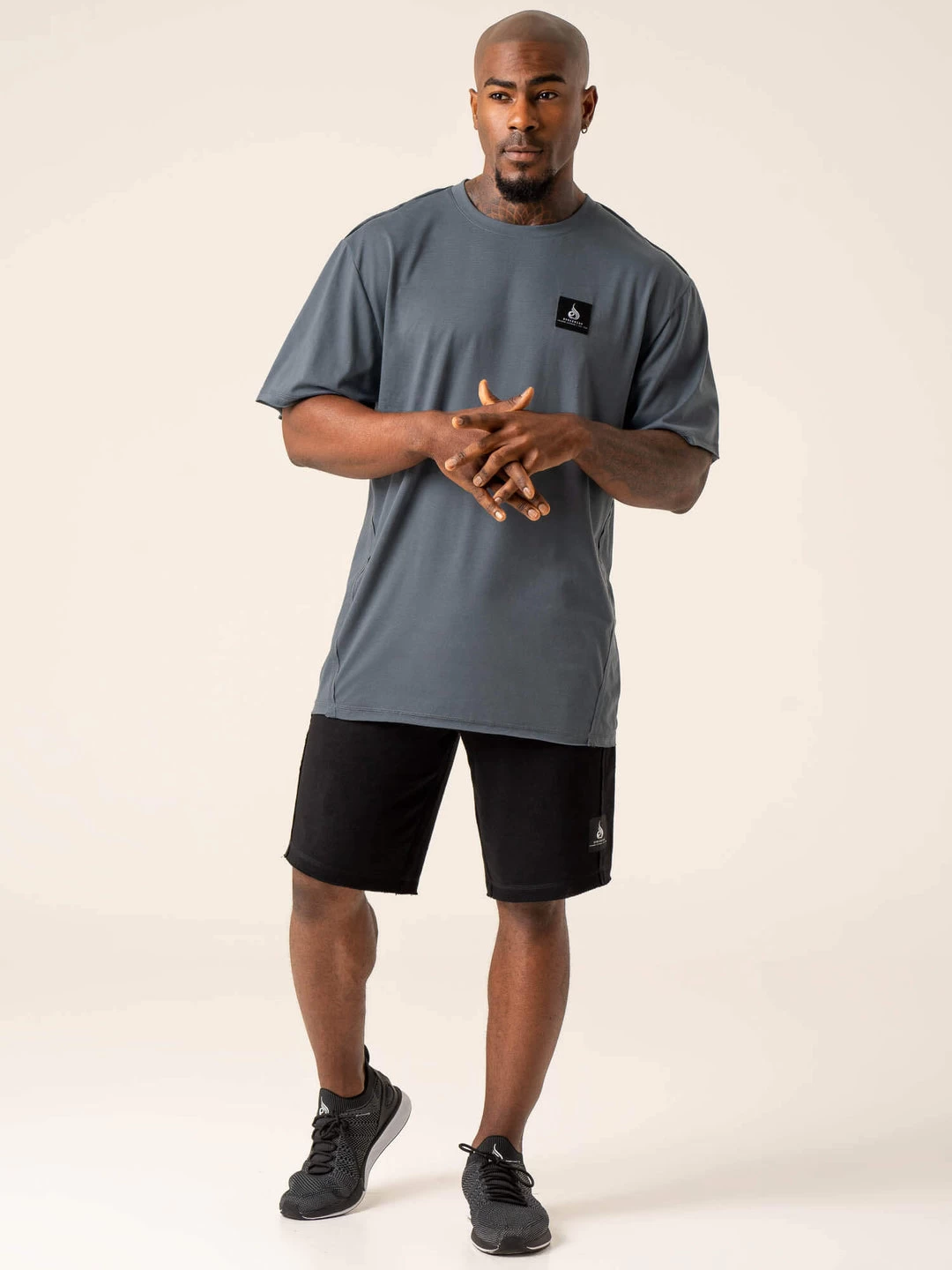 Dynamic Oversized T-Shirt - Petrol 6 Dynamic Oversized T-Shirt - Petrol - Image 6