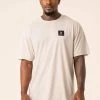 Dynamic Oversized T-Shirt - Stone