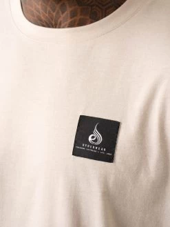 Dynamic Oversized T-Shirt - Stone -Ryderwear dynamic oversized t shirt stone clothing ryderwear 811344 1080x