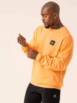 Dynamic Pullover Jumper - Orange Sherbet -Ryderwear dynamic pullover jumper orange sherbet clothing ryderwear 298955 1080x