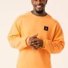 Dynamic Pullover Jumper - Orange Sherbet