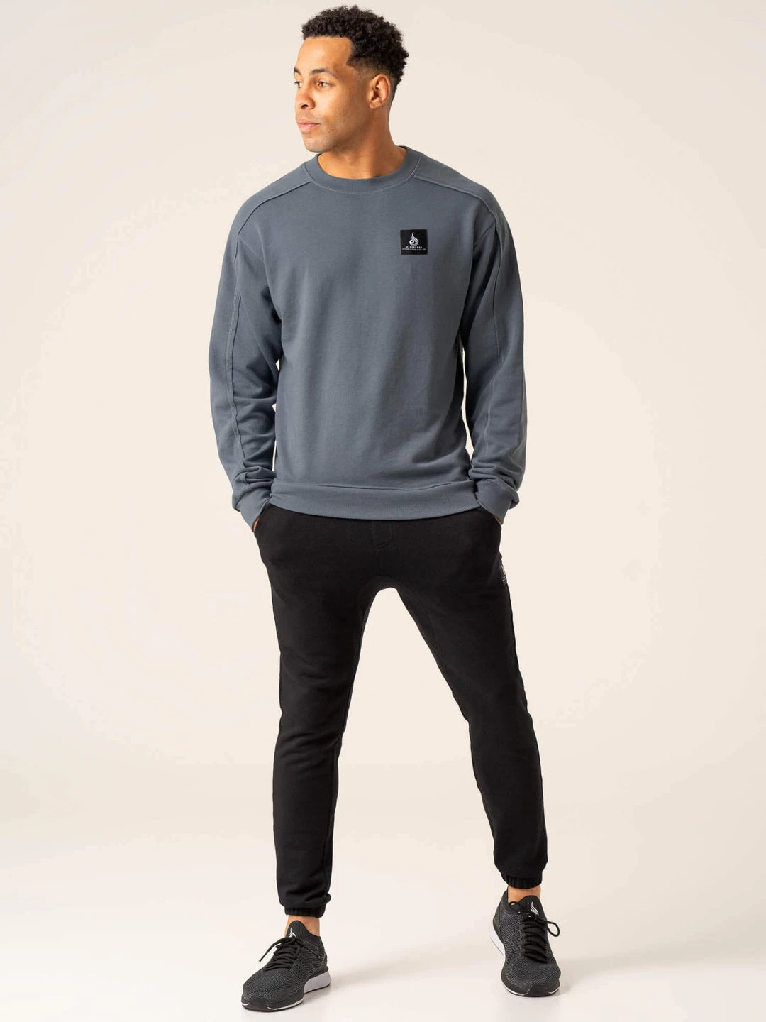Dynamic Pullover Jumper - Petrol 7 Dynamic Pullover Jumper - Petrol - Image 7