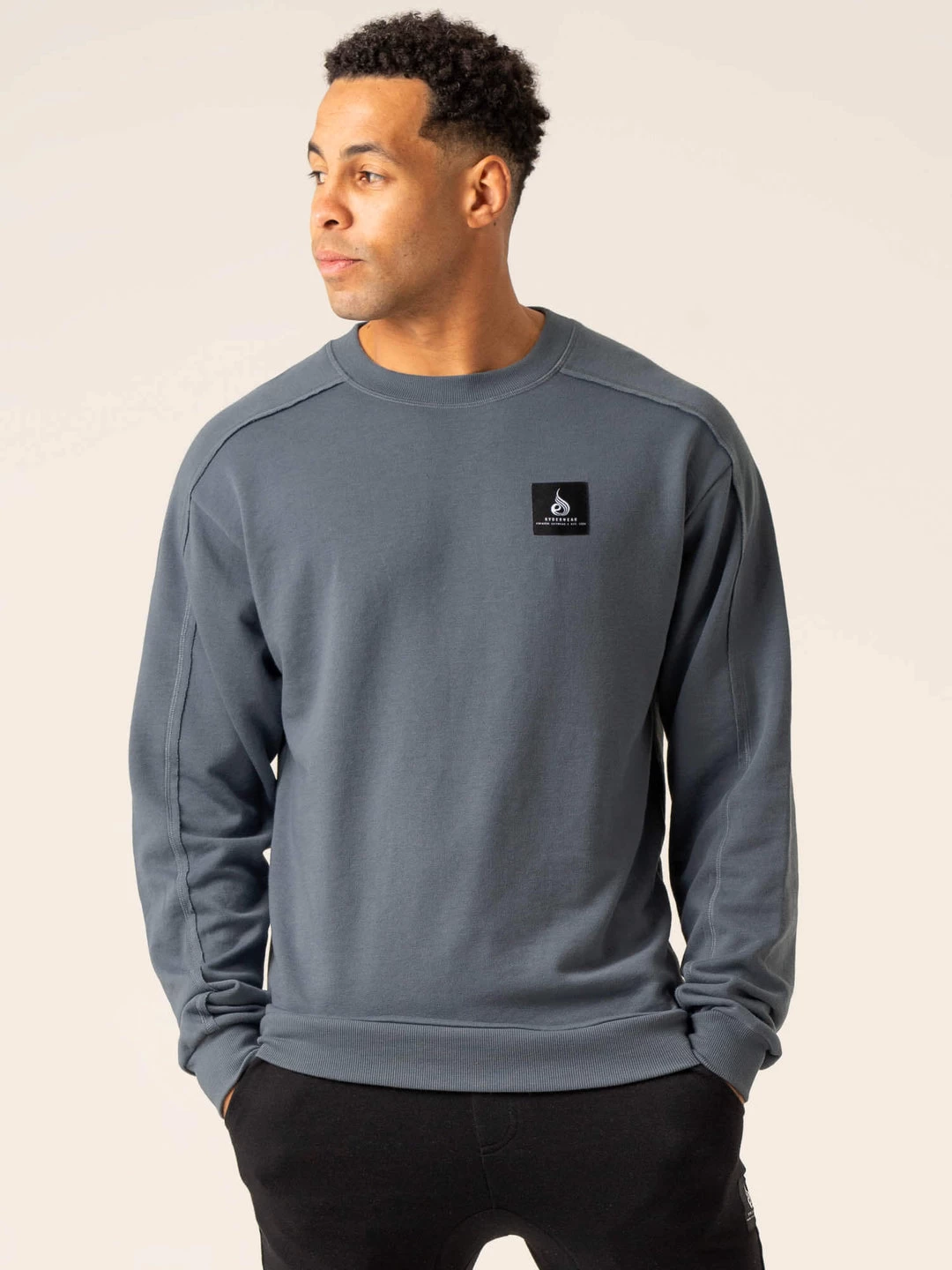 Dynamic Pullover Jumper - Petrol 1 Dynamic Pullover Jumper - Petrol