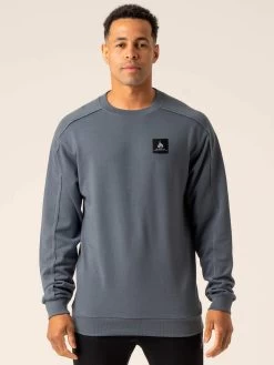 Dynamic Pullover Jumper - Petrol 12 Dynamic Pullover Jumper - Petrol -Ryderwear dynamic pullover jumper petrol clothing ryderwear 592436 1080x