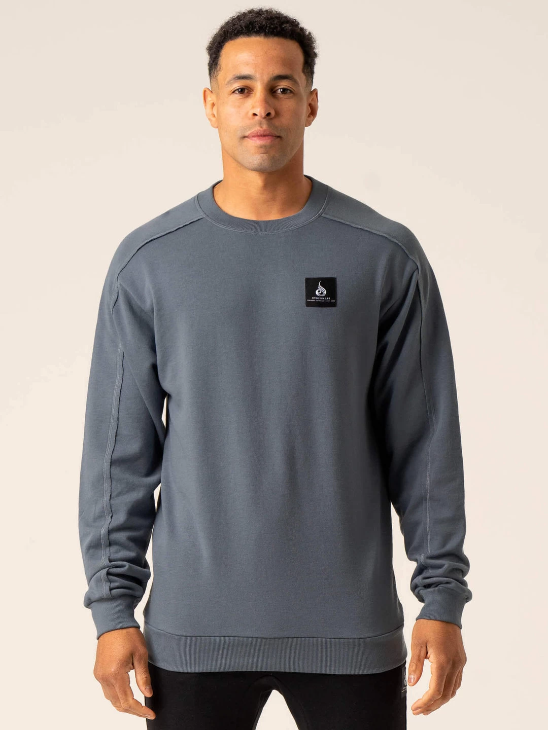 Dynamic Pullover Jumper - Petrol 6 Dynamic Pullover Jumper - Petrol - Image 6