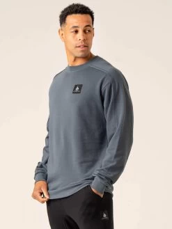 Dynamic Pullover Jumper - Petrol 10 Dynamic Pullover Jumper - Petrol -Ryderwear dynamic pullover jumper petrol clothing ryderwear 858111 1080x