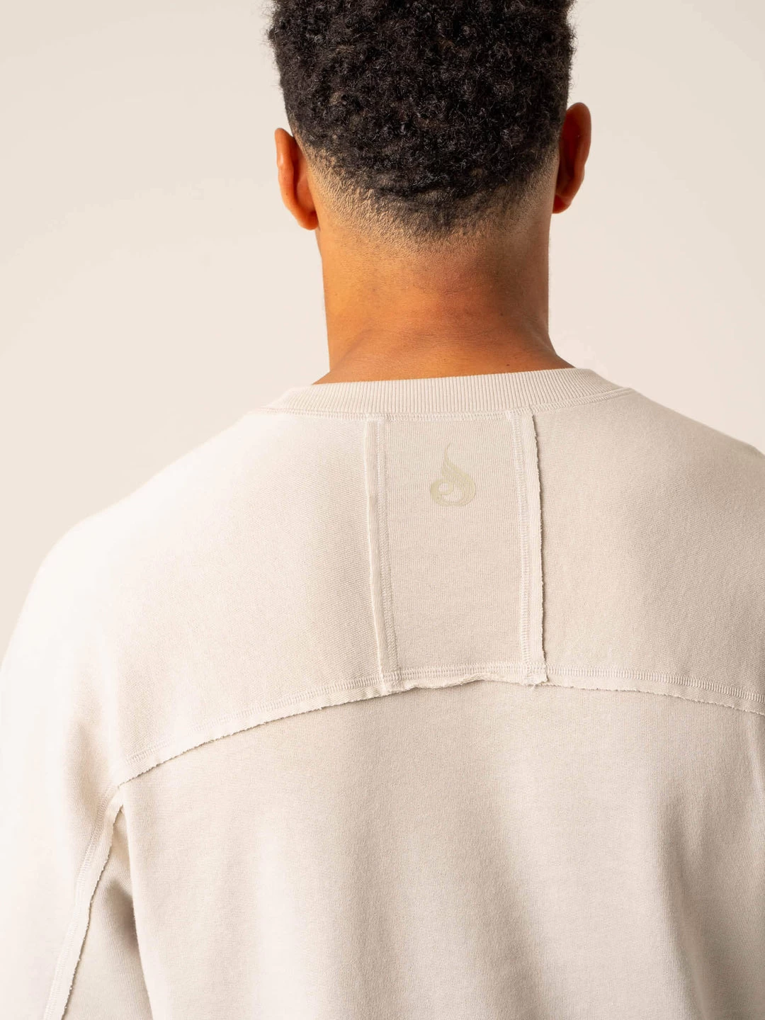 Dynamic Pullover Jumper - Stone 5 Dynamic Pullover Jumper - Stone - Image 5