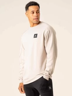 Dynamic Pullover Jumper - Stone 9 Dynamic Pullover Jumper - Stone -Ryderwear dynamic pullover jumper stone clothing ryderwear 554084 1080x
