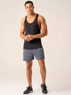 Dynamic Stringer T-Back - Black 9 Dynamic Stringer T-Back - Black -Ryderwear dynamic stringer t back black clothing ryderwear 240505 1080x