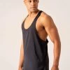 Dynamic Stringer T-Back - Black