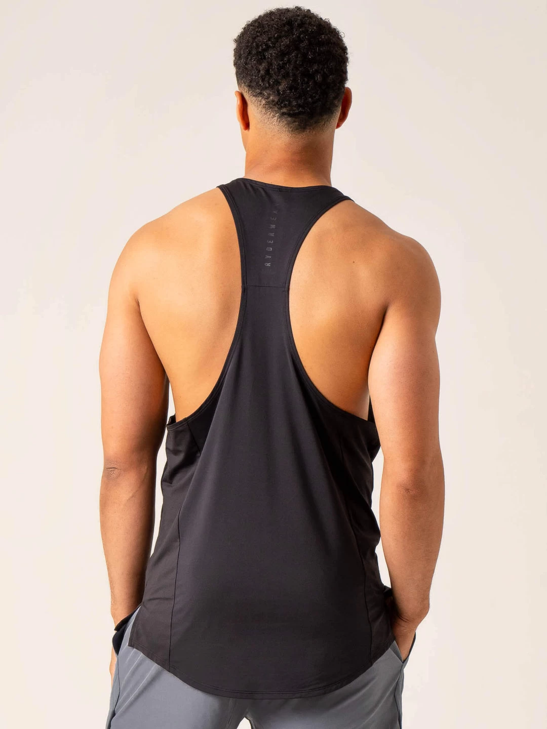 Dynamic Stringer T-Back - Black 2 Dynamic Stringer T-Back - Black - Image 2