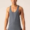 Dynamic Stringer T-Back - Petrol