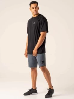 Dynamic Track Short - Petrol 9 Dynamic Track Short - Petrol -Ryderwear dynamic track short petrol clothing ryderwear 270130 1080x