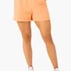 Elevate Track Short - Apricot