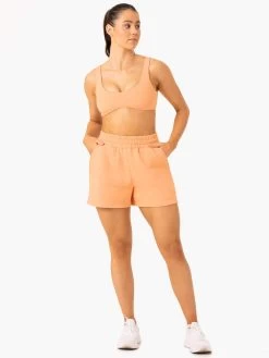Elevate Track Short - Apricot -Ryderwear elevate track short apricot clothing ryderwear 385044 1080x