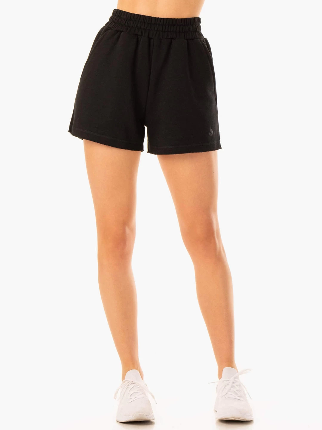 Elevate Track Short - Black 1 Elevate Track Short - Black