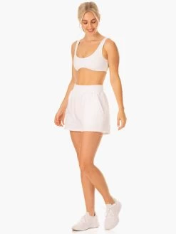 Elevate Track Short - White -Ryderwear elevate track short white clothing ryderwear 196641 1080x