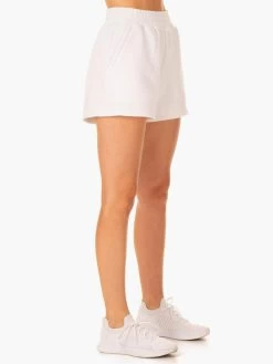 Elevate Track Short - White -Ryderwear elevate track short white clothing ryderwear 328454 1080x