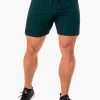 Endurance Track Shorts - Forest Green