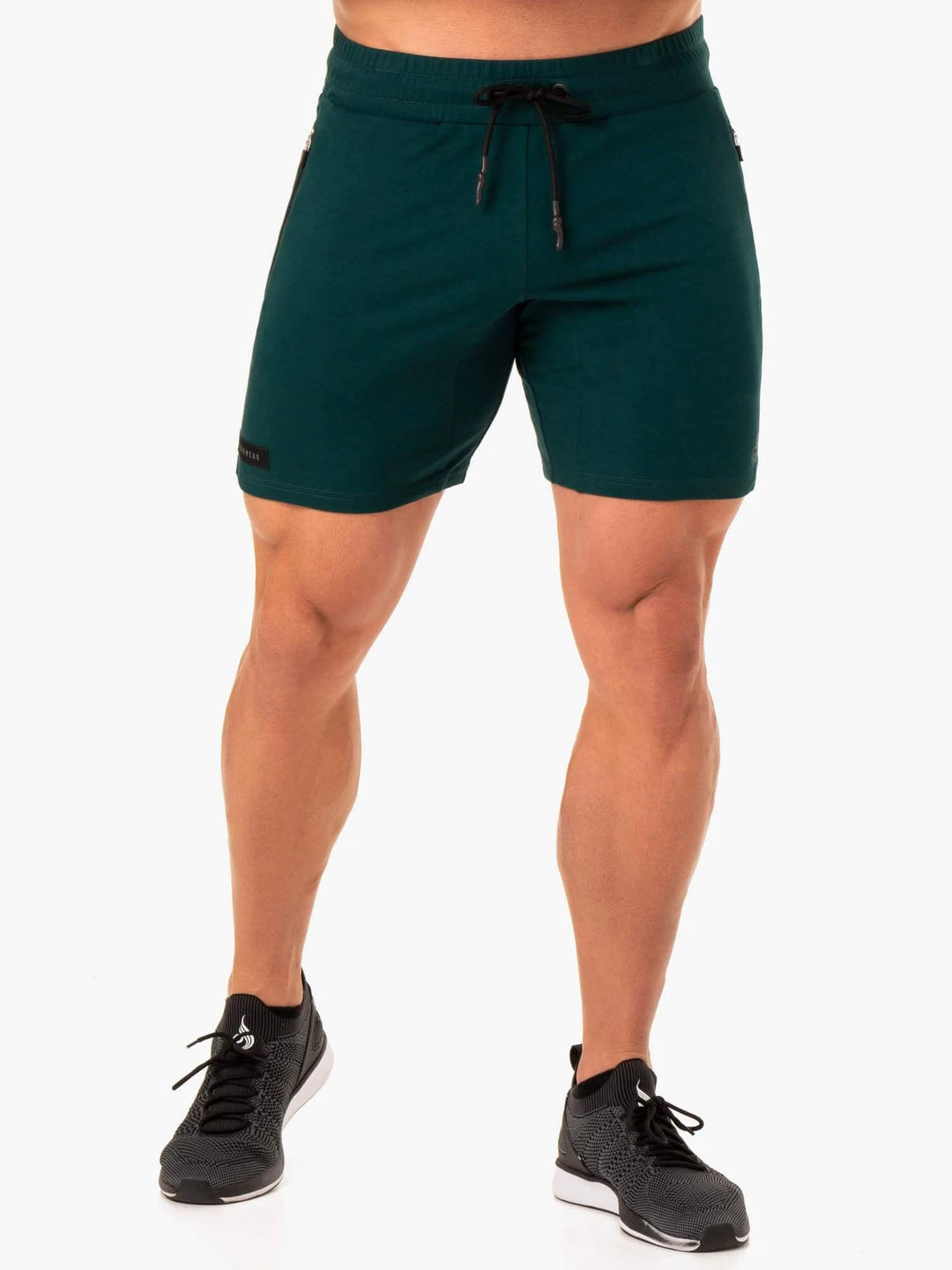 Endurance Track Shorts - Forest Green 1 Endurance Track Shorts - Forest Green