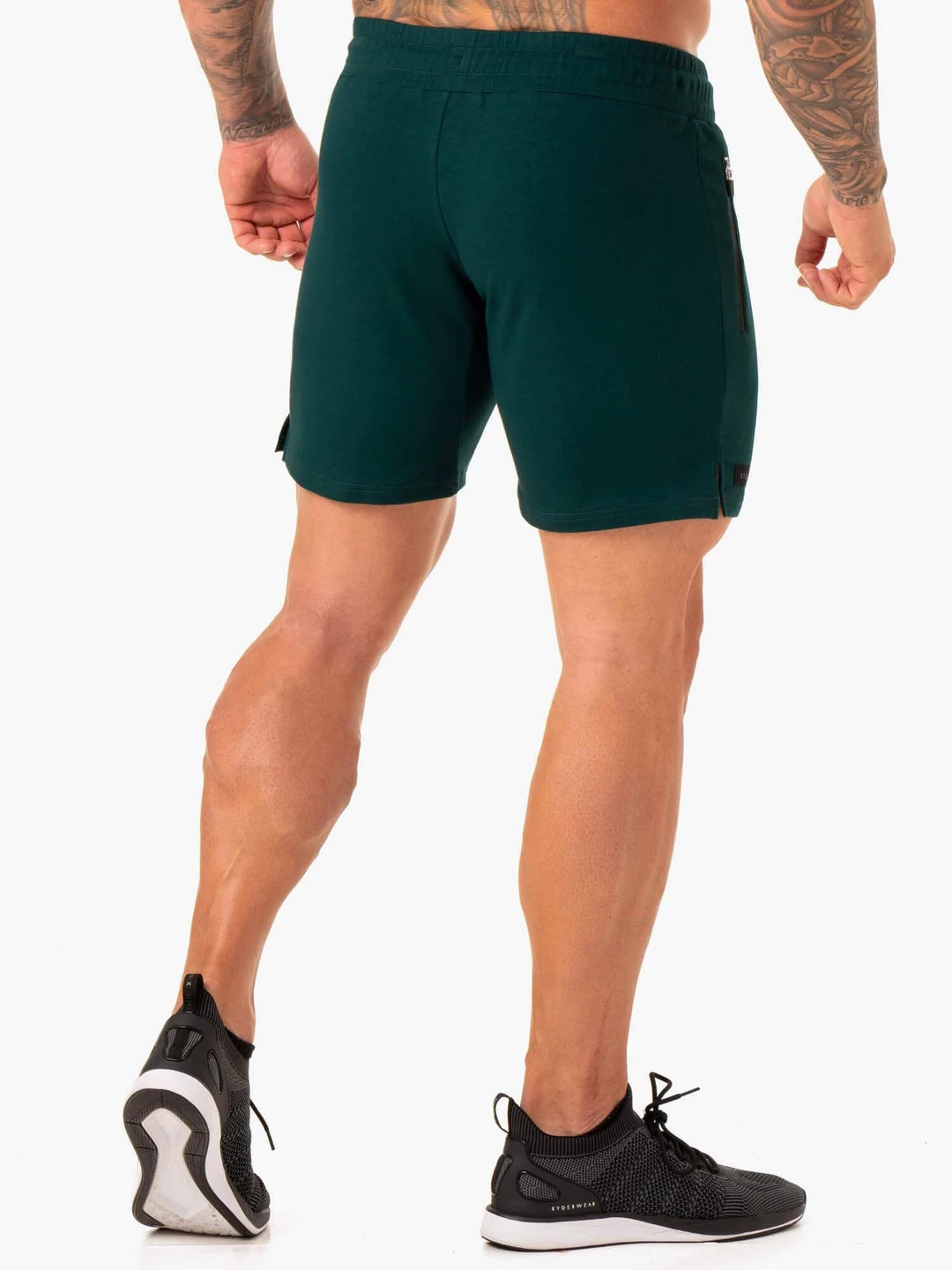 Endurance Track Shorts - Forest Green 2 Endurance Track Shorts - Forest Green - Image 2
