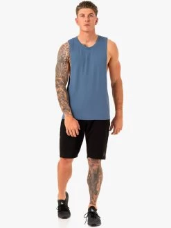 Enhance Baller Tank - Blue -Ryderwear enhance baller tank blue clothing ryderwear 671095 1080x