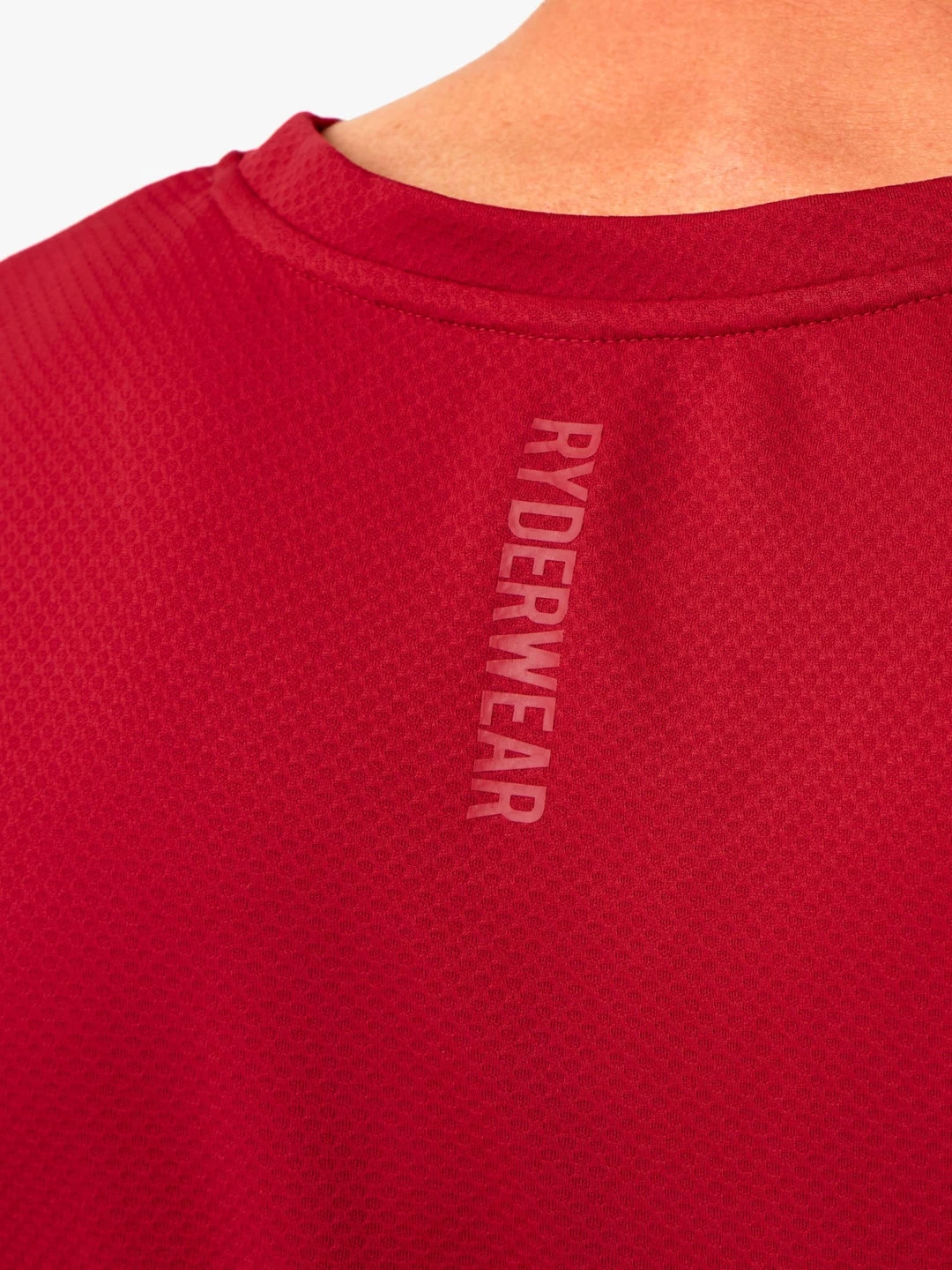 Enhance Baller Tank - Burgundy 4 Enhance Baller Tank - Burgundy - Image 4