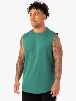 Enhance Muscle Tank - Green -Ryderwear enhance muscle tank green clothing ryderwear 150931 1080x
