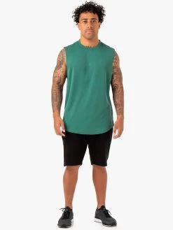Enhance Muscle Tank - Green -Ryderwear enhance muscle tank green clothing ryderwear 503050 1080x