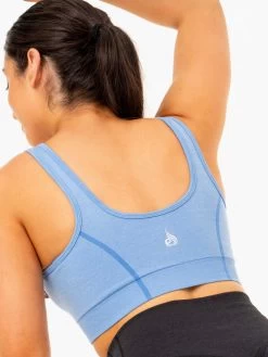 Enhance Seamless Sports Bra - Blue -Ryderwear enhance seamless sports bra blue clothing ryderwear 452807 1080x