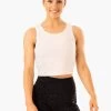 Evolution Cotton Tank - Ivory