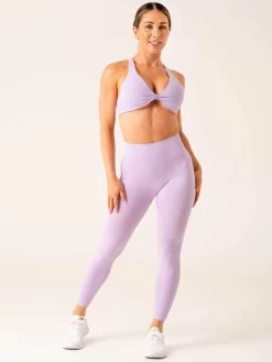 Evolve Seamless Leggings - Lavender Marl 11 Evolve Seamless Leggings - Lavender Marl -Ryderwear evolve scrunch seamless leggings lavender marl clothing ryderwear 498137 1080x