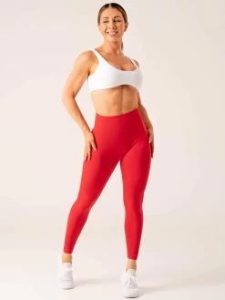 Evolve Seamless Leggings - Red Marl 10 Evolve Seamless Leggings - Red Marl -Ryderwear evolve scrunch seamless leggings red marl clothing ryderwear 832841 1080x